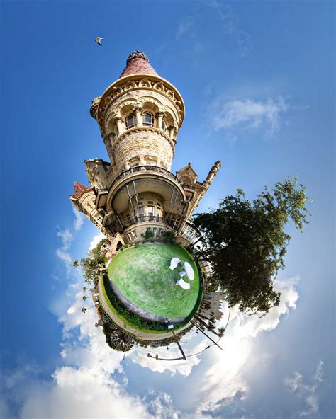 Artist's 'Little Planets' reimagine Houston, Galveston