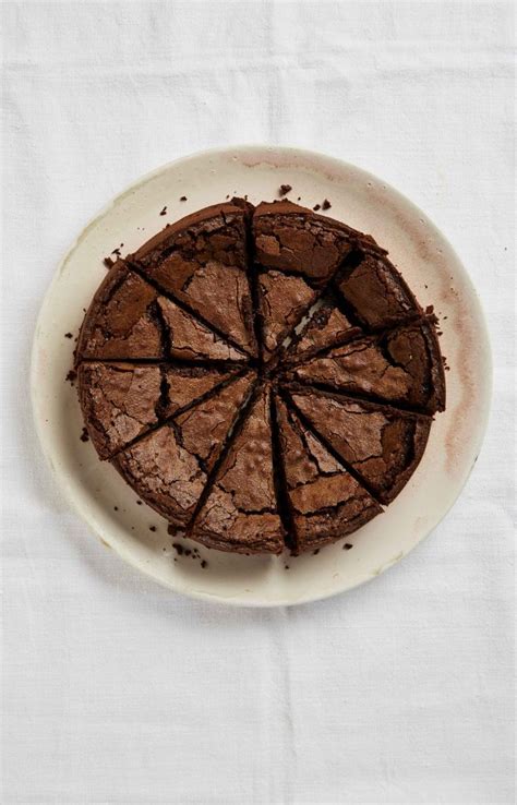 Flourless Chocolate Muscovado Cake - Niki Segnit - Lets Cook That Book