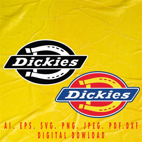 Dickies Skateboarding logo dickies logo SVG dxf png eps | Etsy