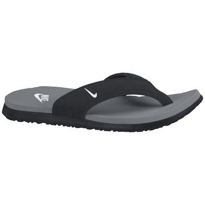 Nike Celso Plus Thong (Flip Flops) - Black/Grey - Tennisnuts.com