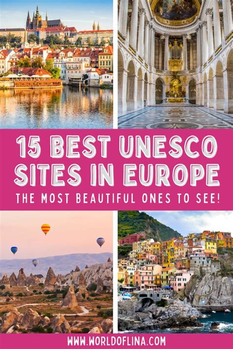 15 of The Best UNESCO World Heritage Sites in Europe - World of Lina