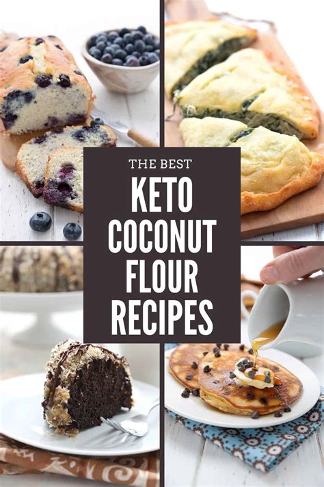 The Best Coconut Flour Recipes - All Day I Dream About Food