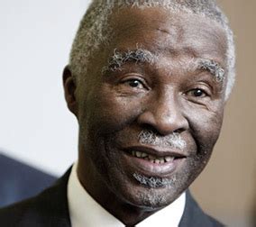 Thabo Mbeki - Former President of South Africa