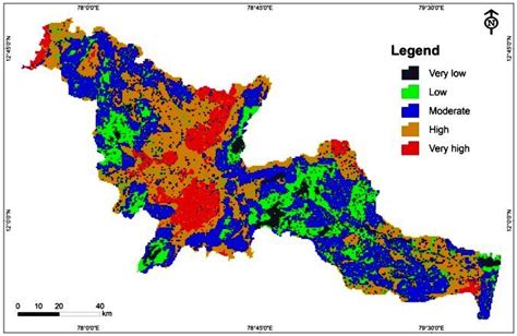 Hydrological drought hazard of the study area | Download Scientific Diagram