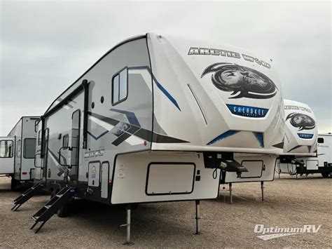 SOLD! - New 2023 Forest River Cherokee Arctic Wolf 321BH Fifth Wheel at ...