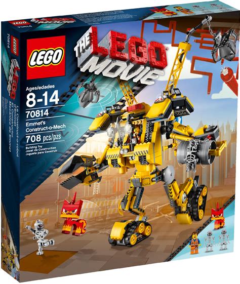 LEGO The LEGO Movie Emmet's Construct-o-Mech- Kmart