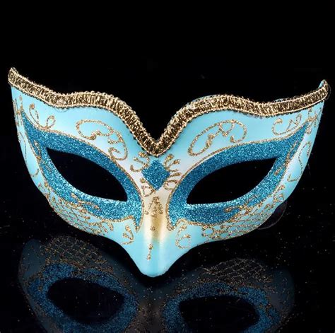 Masquerade Ball Dance Mask Fashion women Costume Fancy Dress Prom Eye Mask Mardi Party wedding ...