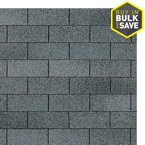 Owens Corning Supreme 33.33-sq ft Chapel Gray 3-Tab Roof Shingles at Lowes.com