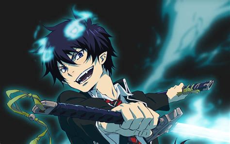 Download wallpapers Rin Okumura, 4k, manga, Blue Exorcist, Ao no Exorcist for desktop free ...