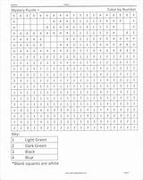 Coloring Squared sketch template