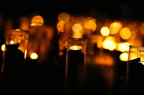 Candle Light Vigil Photograph by Dennis Faucher