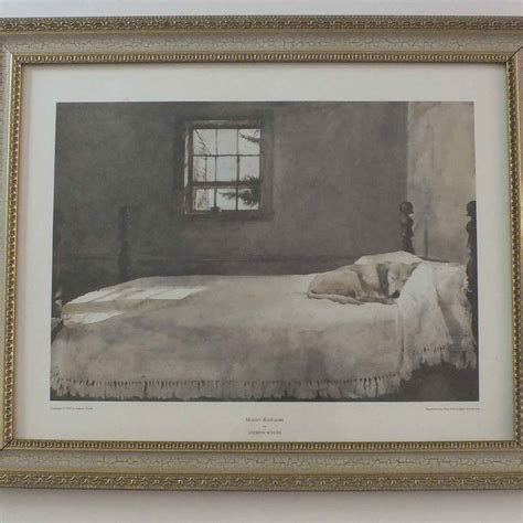 "Master Bedroom" Print by Andrew Wyeth | EBTH