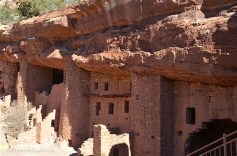 Exploring the Manitou Cliff Dwellings - The World Is A Book