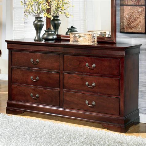 B376-31 Ashley Furniture Alisdair - Dark Brown Dresser