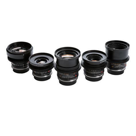 Leica R Lens Set • Bali Film Gear Rental