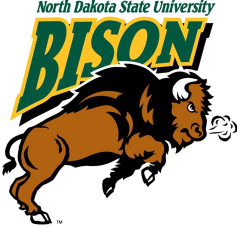 North Dakota State Bison Alternate Logo - NCAA Division I (n-r) (NCAA n ...