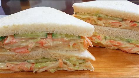 Veg Coleslaw Sandwich Recipe In Hindi | Deporecipe.co