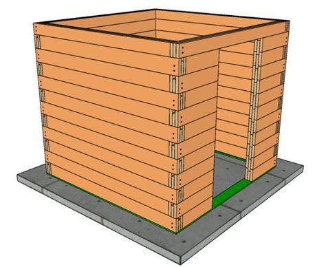 Tornado Shelter: Assembling the Walls | US Forest Service Research and Development