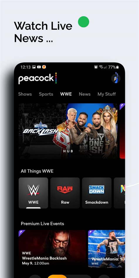 Peacock Movies & TV APK für Android herunterladen