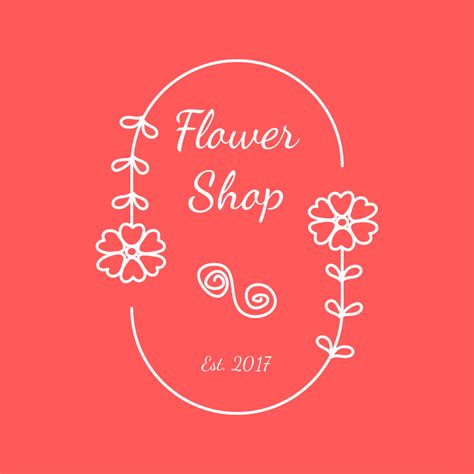 Flower Shop Logo Design - DesignStudio