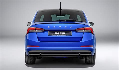 2020 Skoda Rapid Unveiled, India Launch Expected In 2021