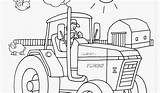 Bauernhof Traktor Ausmalbilder Malvorlagen Boyama Trecker Tractor Feld  sketch template