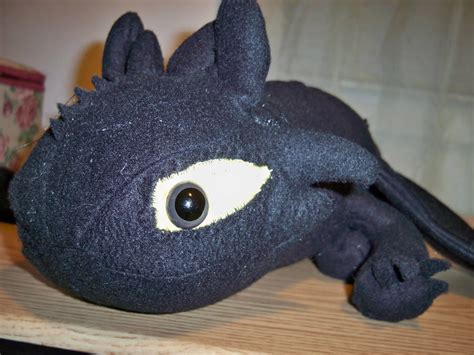 Toothless Plush 3 by SLane972 on DeviantArt