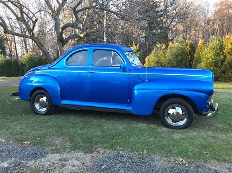 nice and clean 1941 Ford Coupe hot rod for sale