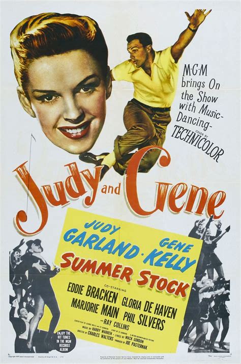 definite top five | Gene kelly, Musical movies, Judy garland