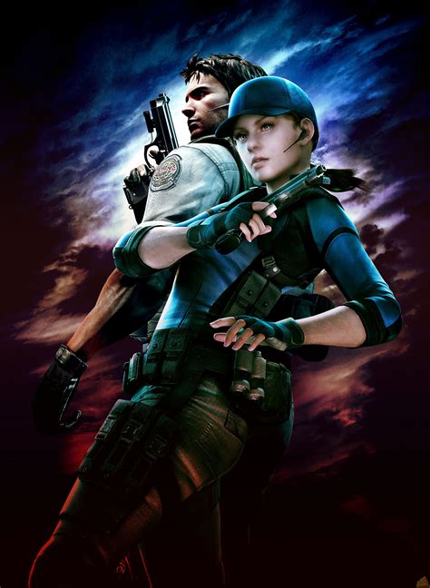 Jill Valentine Resident Evil 5 Resident Evil 4 Sienna Guillory Resident ...