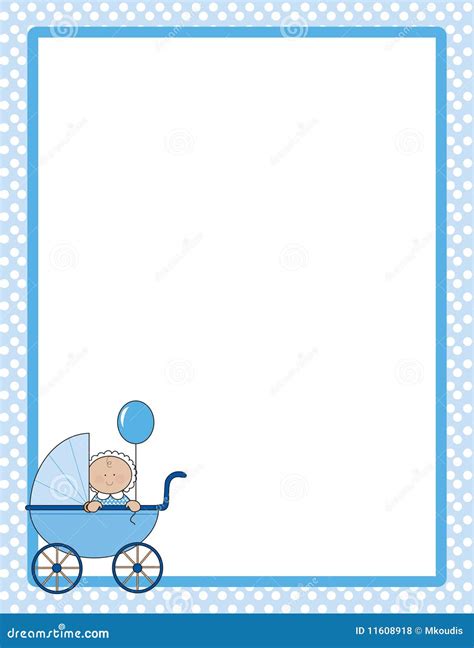 Free Baby Border Clipart