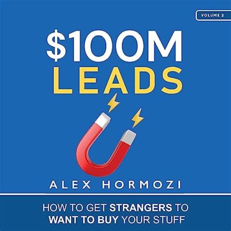 $100M Leads By Alex Hormozi | AudioBook Download