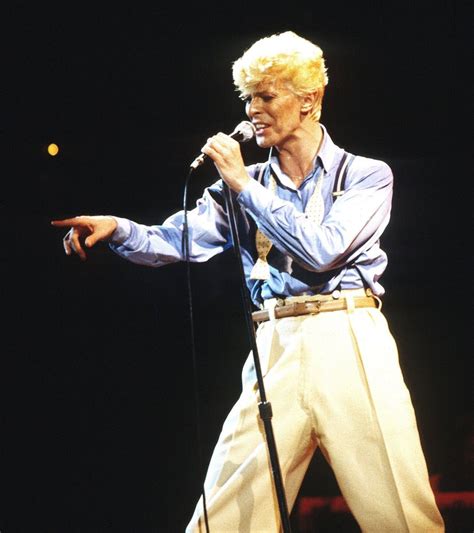 David Bowie: The Most Iconic Looks From Music's Greatest Style Chameleon | The Huffington Post