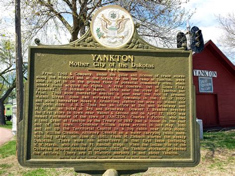 History and Culture by Bicycle: Dakota Territorial Museum, Yankton ...