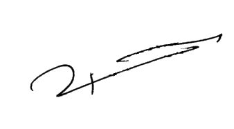 Signature PNG Transparent Images - PNG All