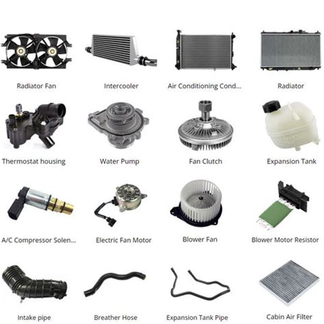 Buy Wholesale China China Factory Automotive Auto Ac Cooling Parts One-stop Auto Spare Parts ...