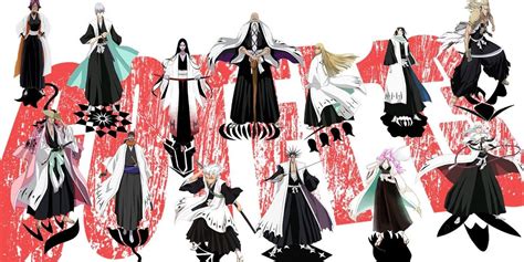 Bleach: Everything You Need To Know About Gotei 13