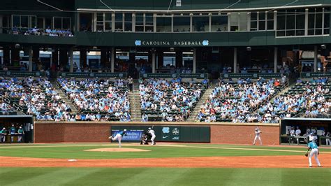 UNC Baseball Reveals 2020 Schedule - Chapelboro.com