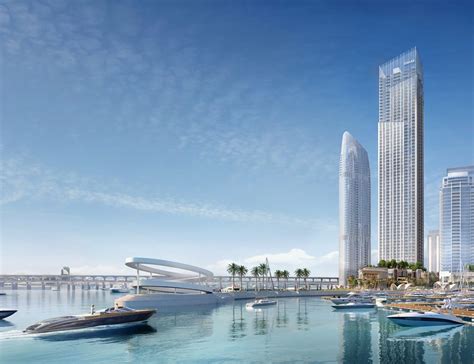 Emaar launches its ultra-luxury residential tower in Dubai Creek ...