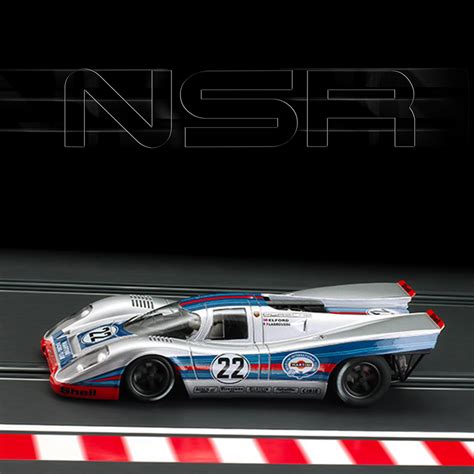 PORSCHE 917K - #22 MARTINI - SPA 1000KM 1971 - NSR Slot Cars ...