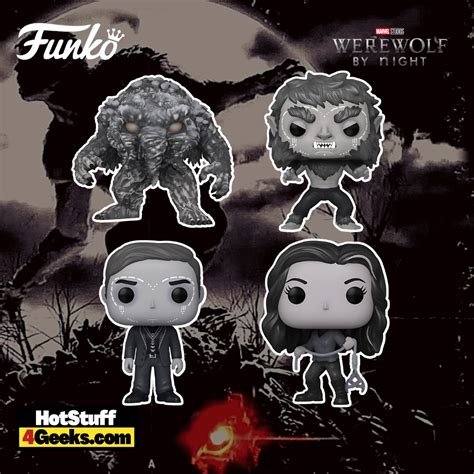 2023 NEW Werewolf by Night Funko Pops! Unveiled