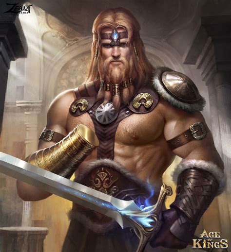 Tyr, God of Justice Character in Volatia | World Anvil