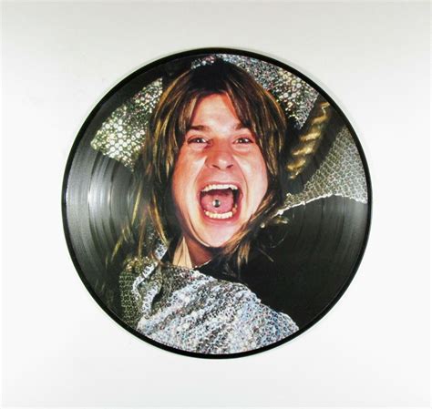 popsike.com - Ozzy Osbourne ?– Diary Of A Madman, Picture Disc Promo LP ...