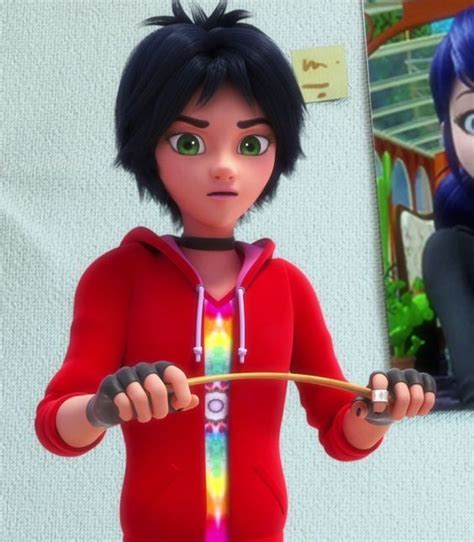 Marc Anciel | Miraculous Ladybug S5 | Transmission (The Kwamis' Choice ...