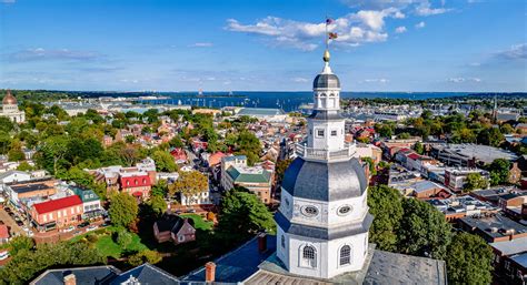 Annapolis Sample Itinerary | Waypoints Yacht Charters