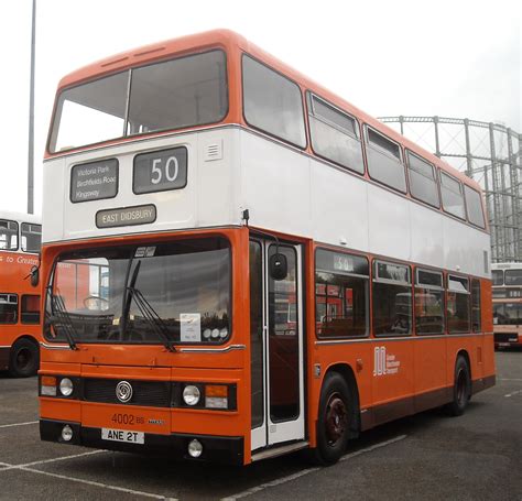 File:Preserved Greater Manchester PTE bus 4002 (ANE 2T) 1979 Leyland Titan B15, SELNEC 40 ...
