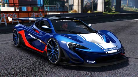 McLaren P1 GTR [Add-On / OIV] 1.1 - GTA 5 Mod | Grand Theft Auto 5 Mod