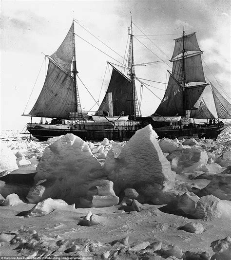 Images capture last voyage of Shackleton's Endurance | Daily Mail Online