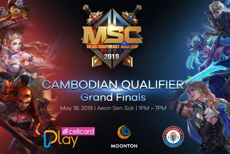 Gamers get ready for Mobile Legends tournament on May 18! | Cellcard