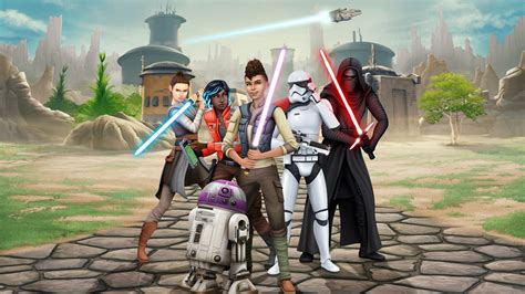 The Sims 4 Star Wars: Journey to Batuu Review - thecou..toolkit